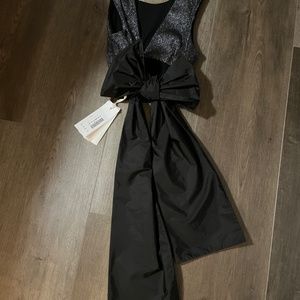 No Ka’Oi crop top with bow sz 01